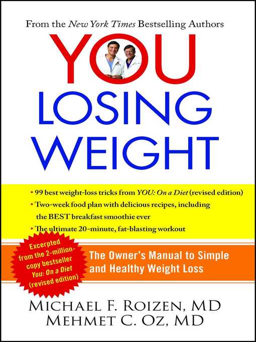 Title details for YOU: Losing Weight by Michael F. Roizen - Available
